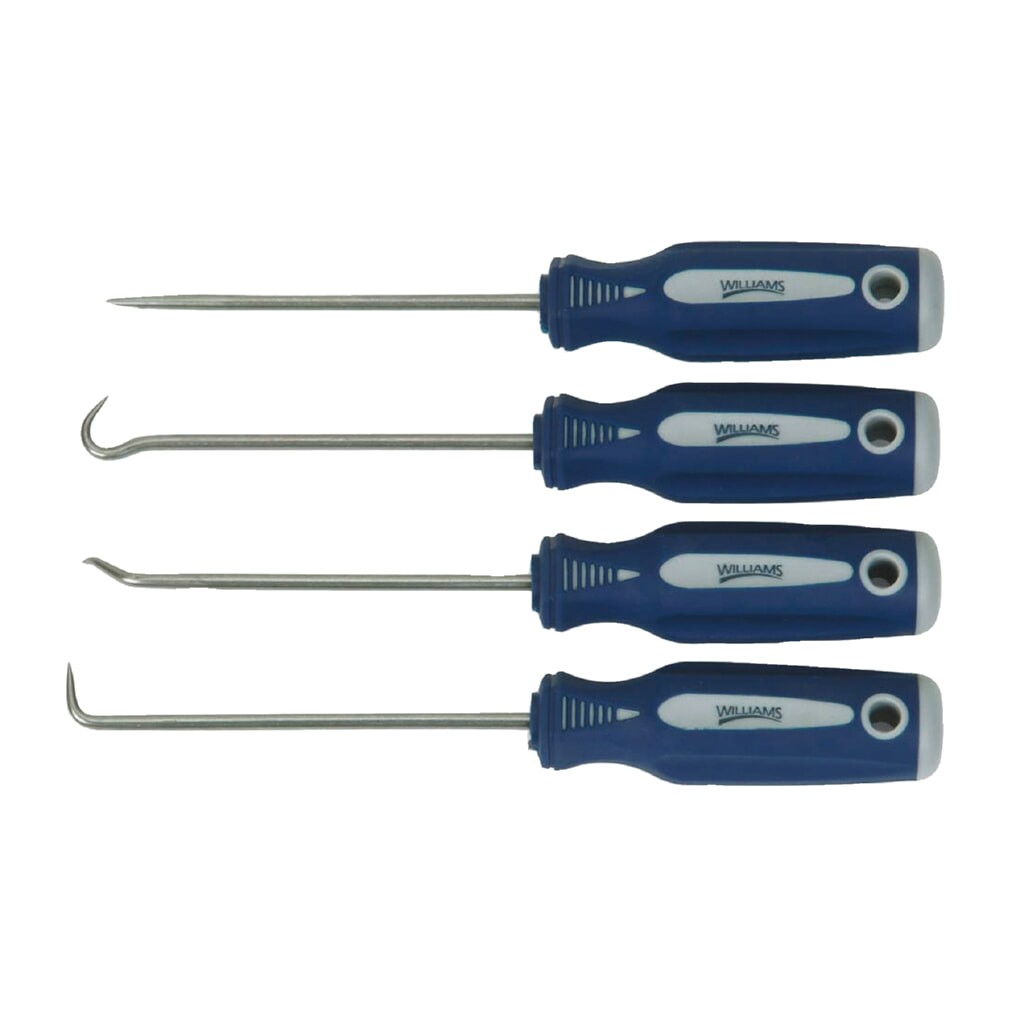 Williams 40201 Mini Pick and Hook Set, 4-Piece