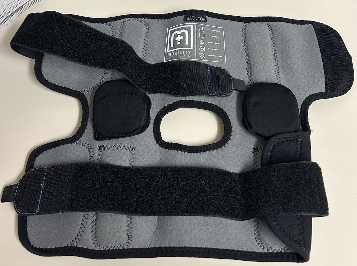 Mobility Braces Ready Knee Brace Black Size M Adjustable Universal