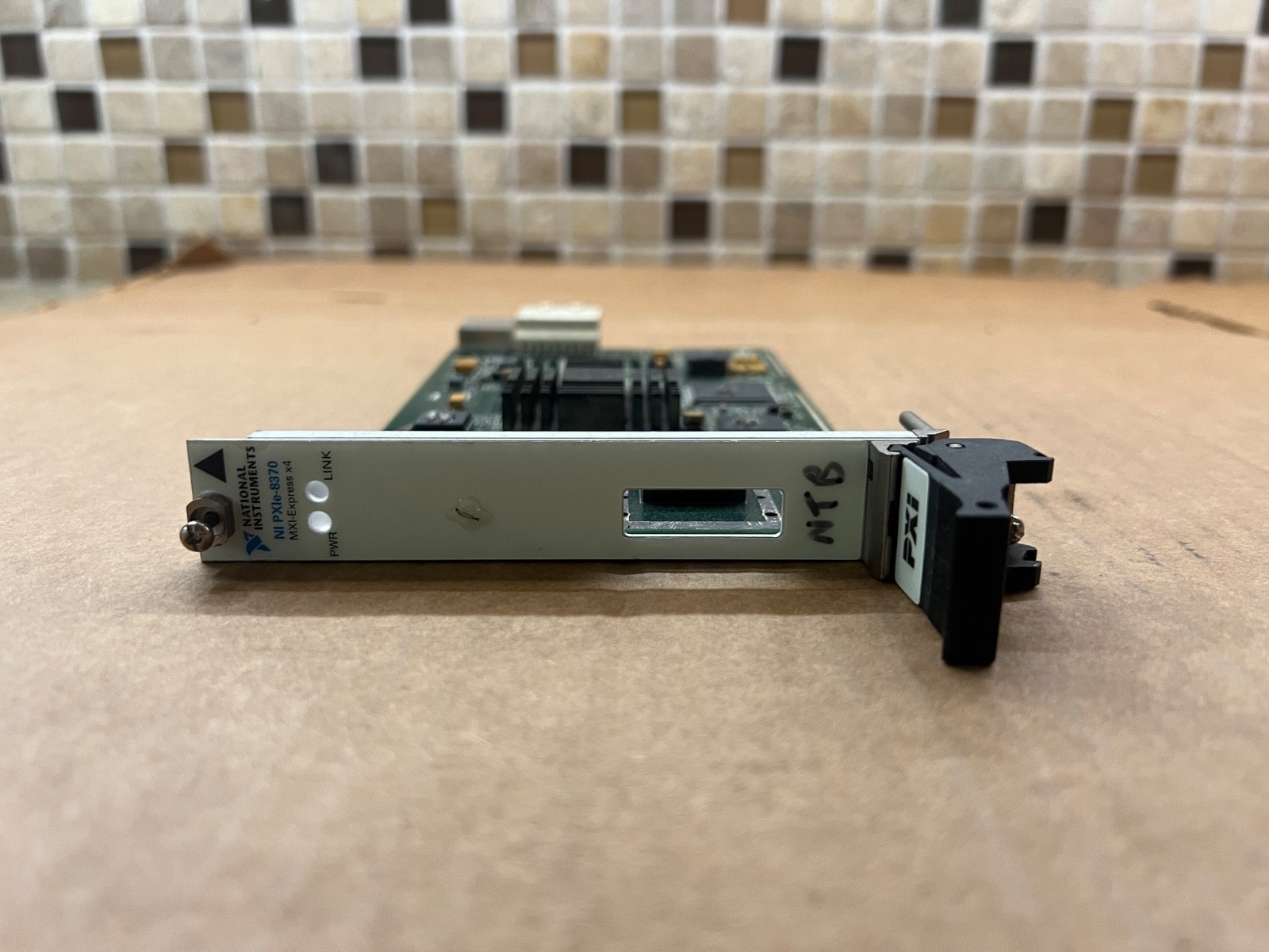 National Instruments PXIe-8370 Control Module MXI Express