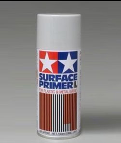 Tamiya 87042 Surface Primer L Gray Spray 180ml'