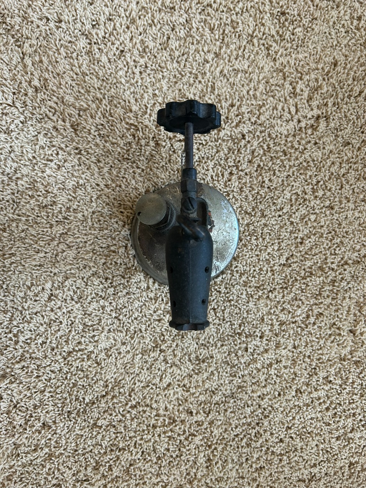 Vintage 240.1 Chrome Blowtorch