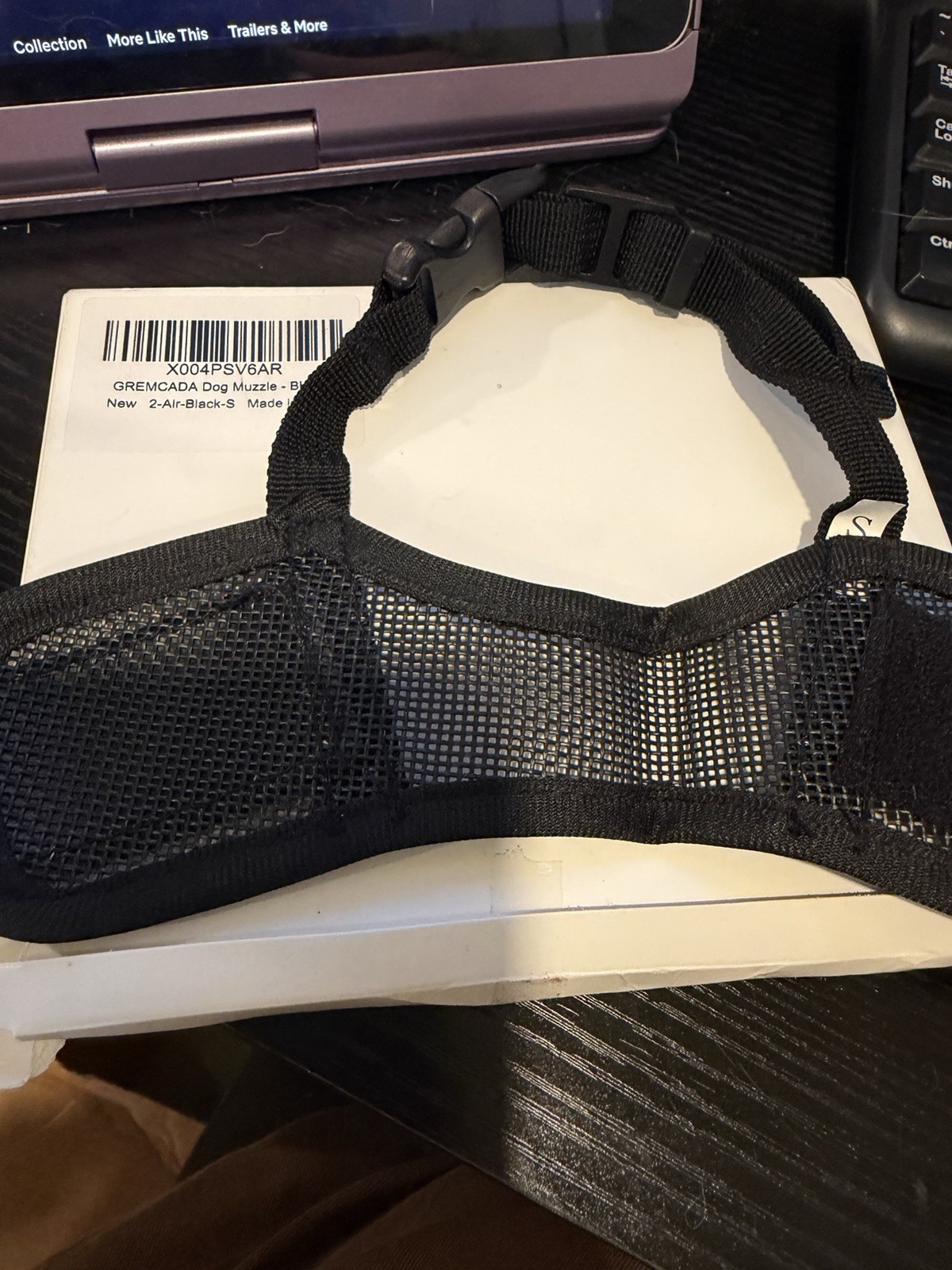 dog muzzle for small dogs
