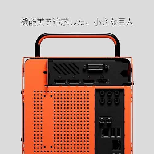 teenage engineering PC Case Self-Made PC Dual Slot GPU Compatible SFX Power JP