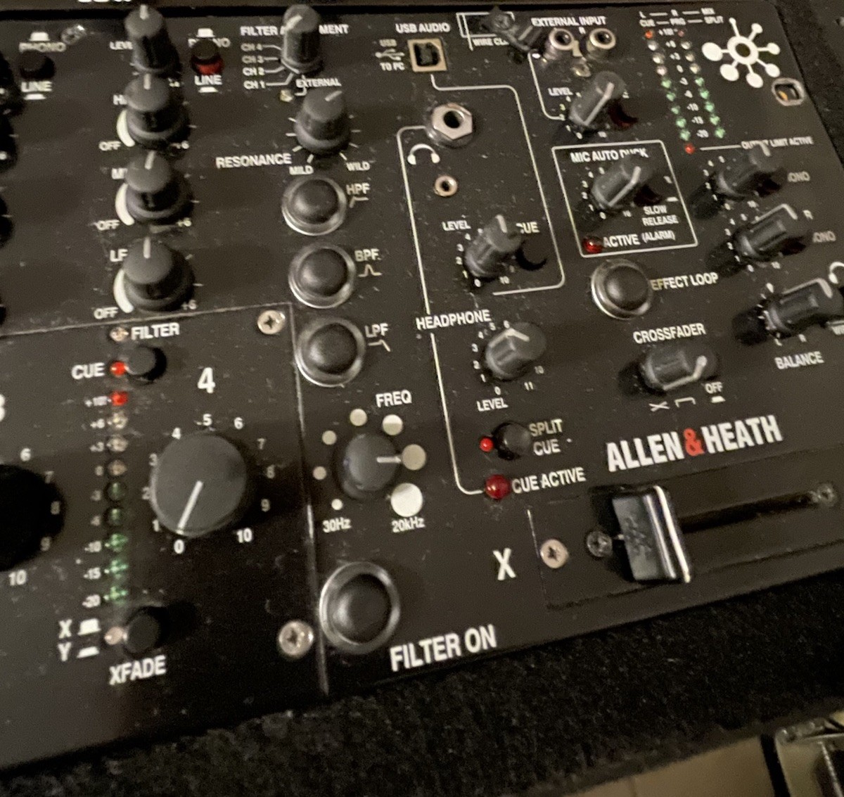 ALLEN & HEATH XONE S2 Rotary DJ Mixer