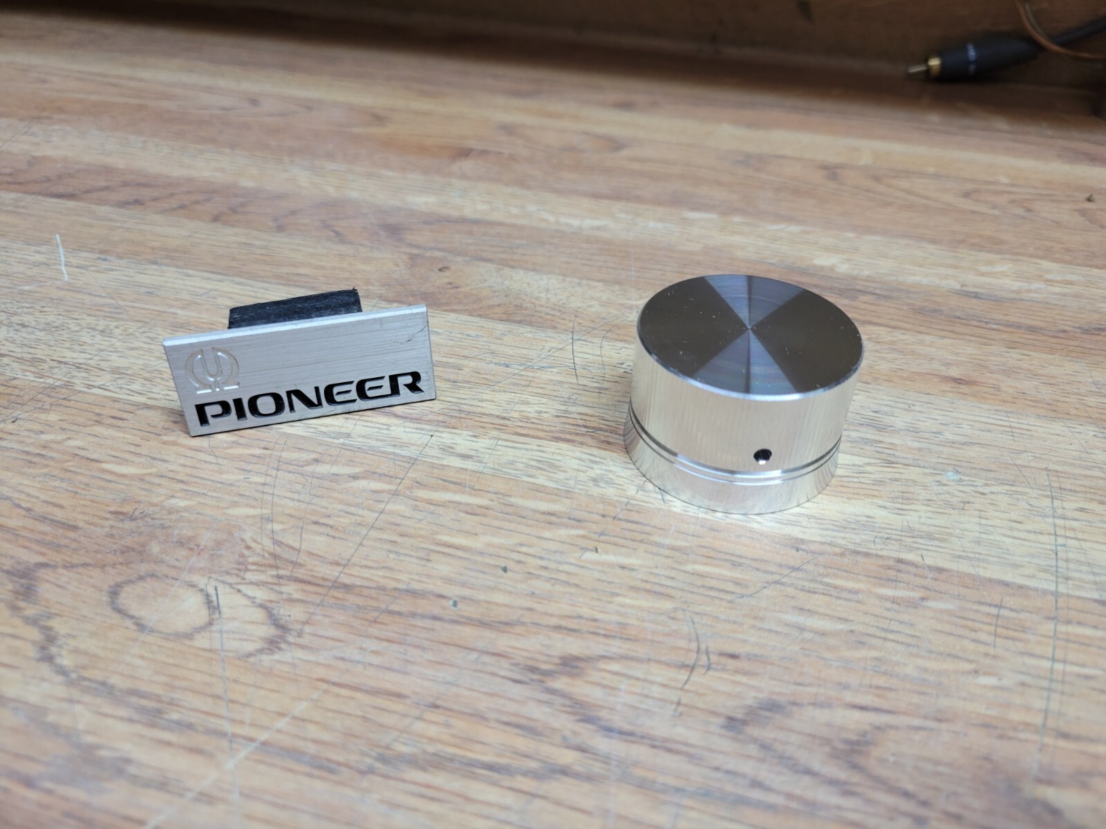 Pioneer SX-1280 SX-980 SX-1080   Tuning Knob & Set Screw (Brand New!)  AAA-047