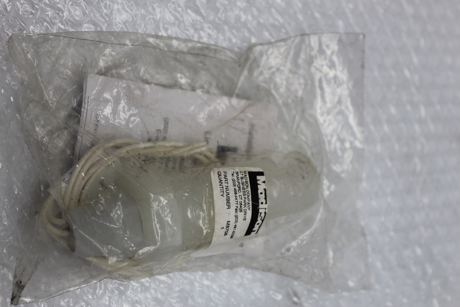 MADISON M8705 LIQUID LEVEL SWITCH NSMP