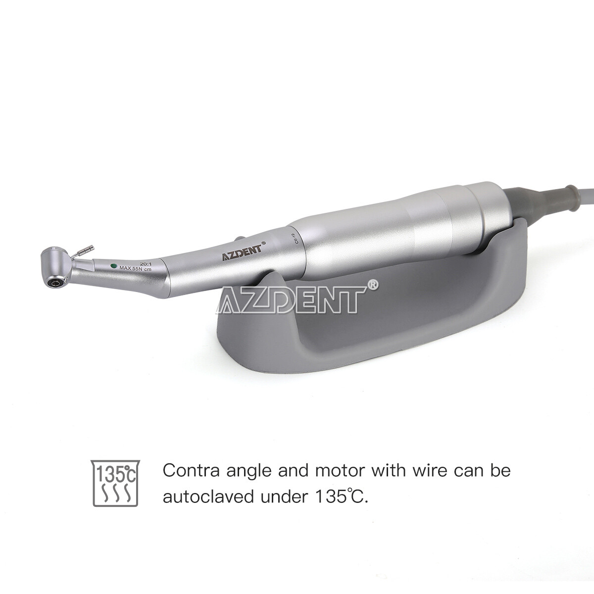 Dental Brushless Implant Motor System /20:1 Implant Contra Angle Handpiece