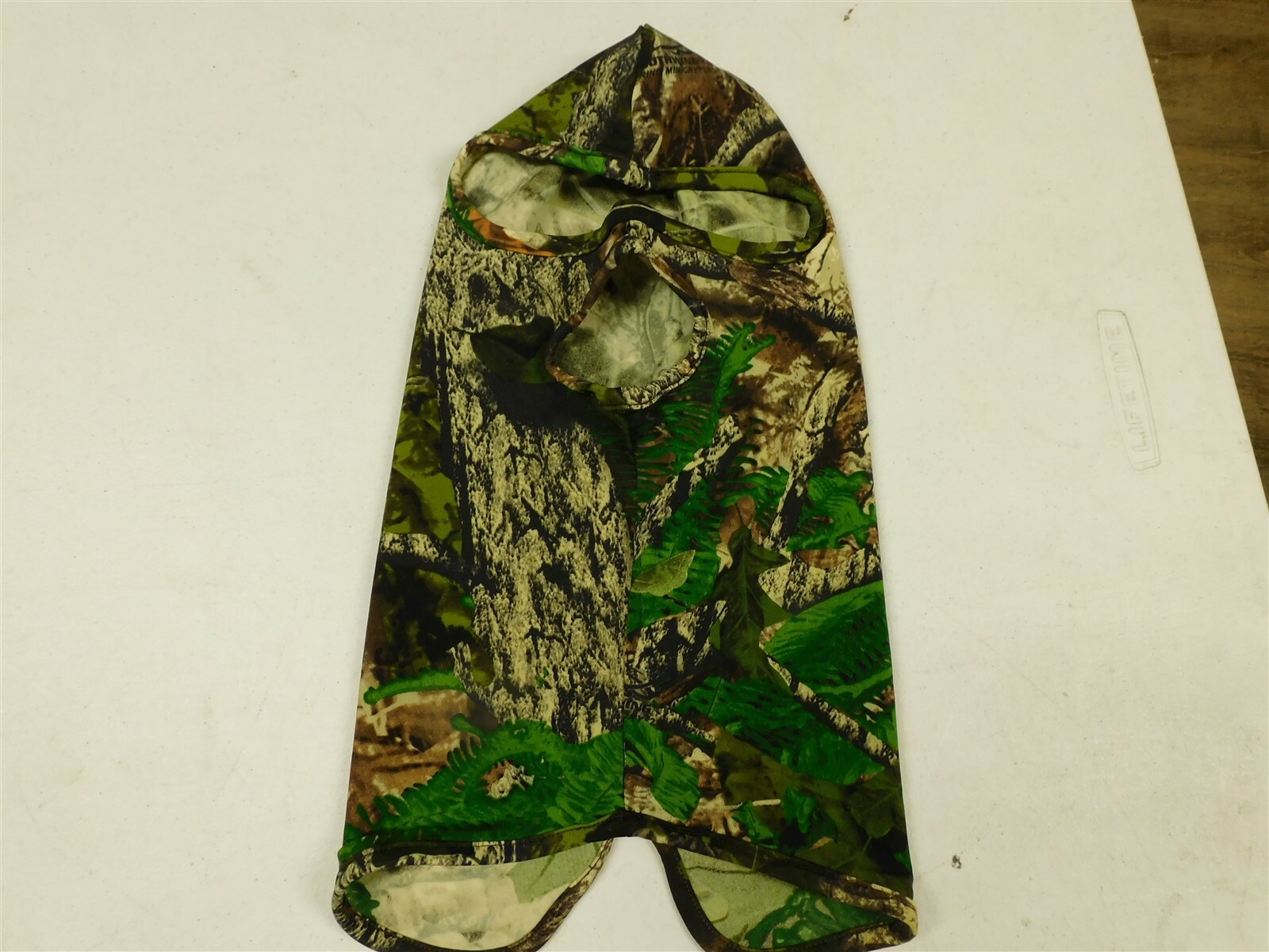 Deer Turkey Hunting Camo Full Facemask Hood Hat OSFM Mothwing Spring Mimicry 2.0