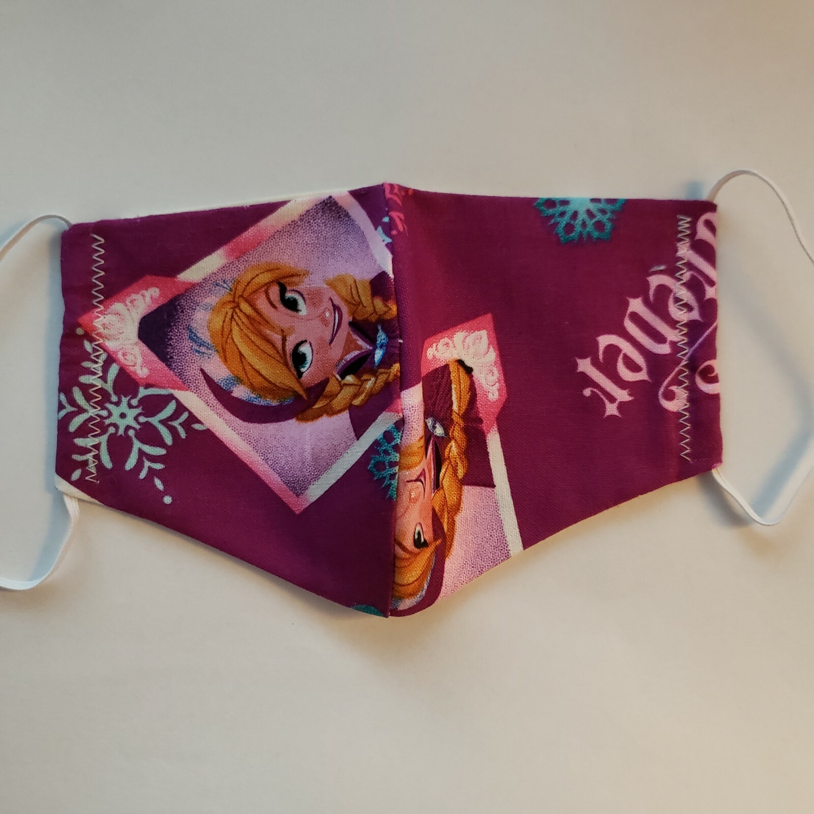 Handmade face mask washable and reusable with filter pocket