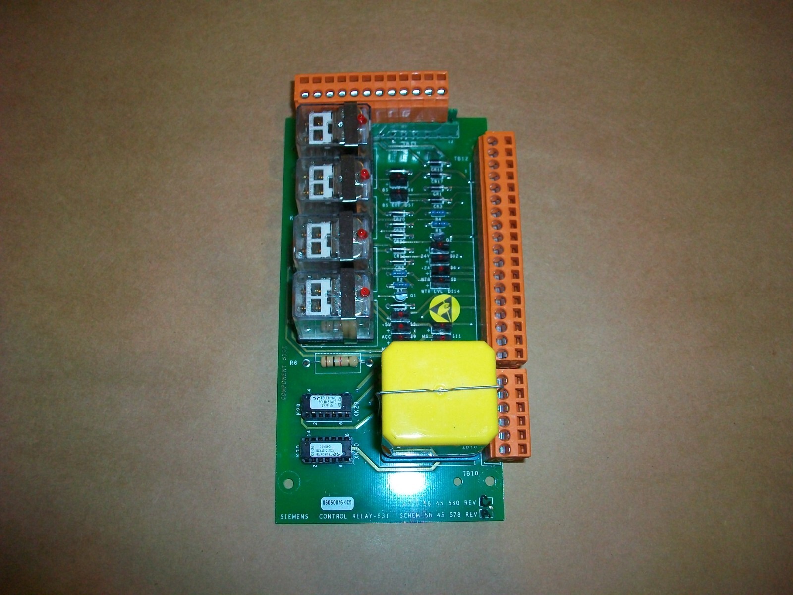 Siemens Control Relay S31  5845560   USED