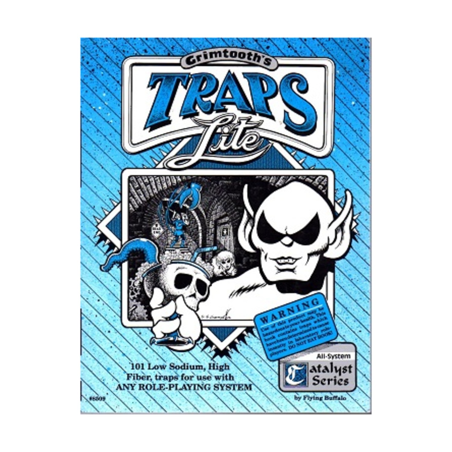 Flying Buffalo Fantasy RPG Grimtooth's Traps Lite EX