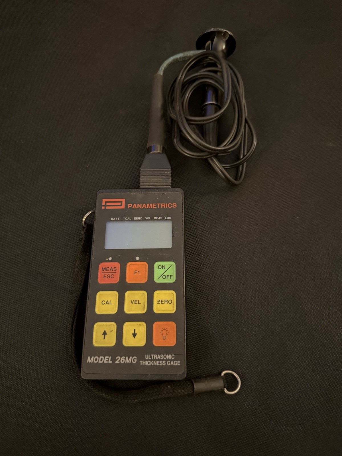 Olympus Panametrics 26MG Ultrasonic  Thickness Gage