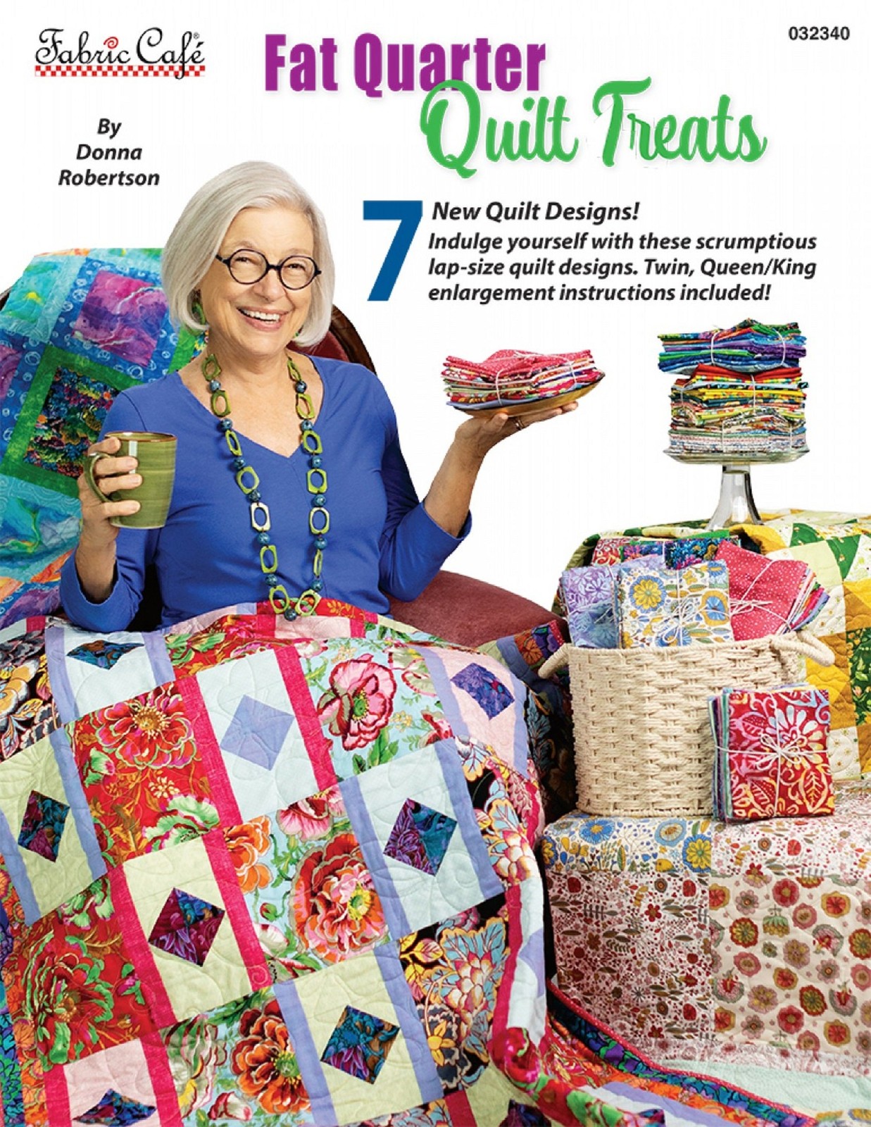 Project Book "Fat Quarter Quilt Treats" by Fabric Café