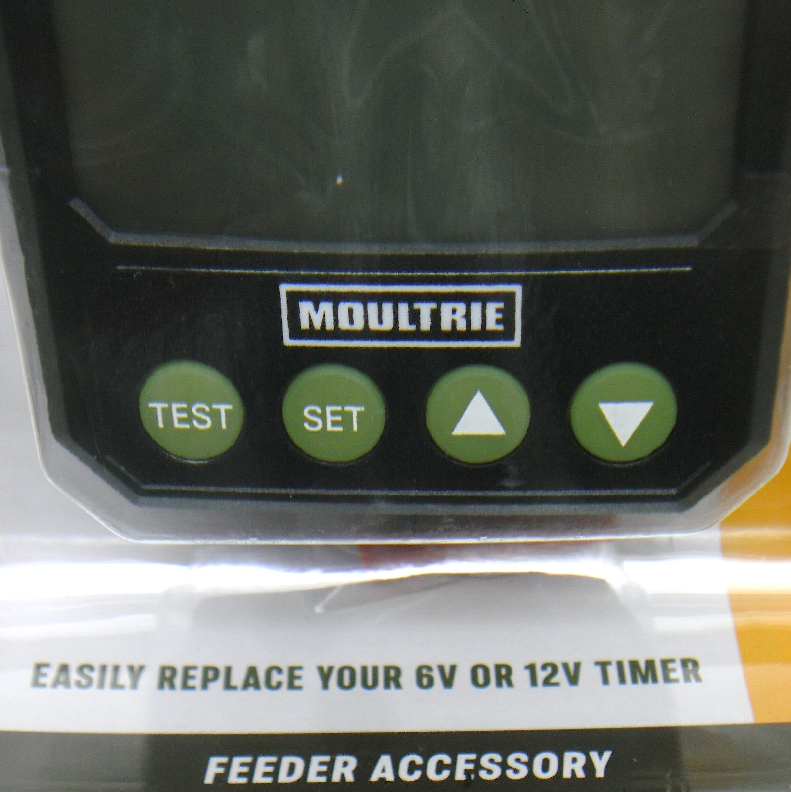 MOULTRIE UNIVERSAL DIGITAL TIMER III 6 / 12 VOLT DEER FEEDER TIMER APP or Manual