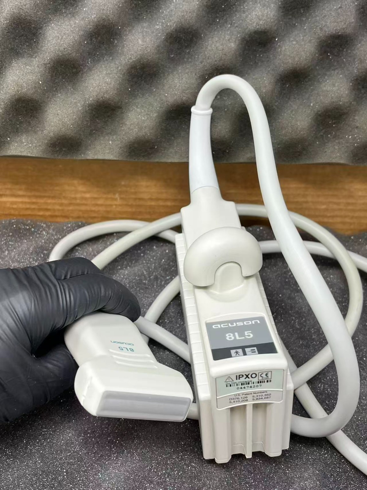 Acuson 8L5 Ultrasound Probe Linear array sn:08247447