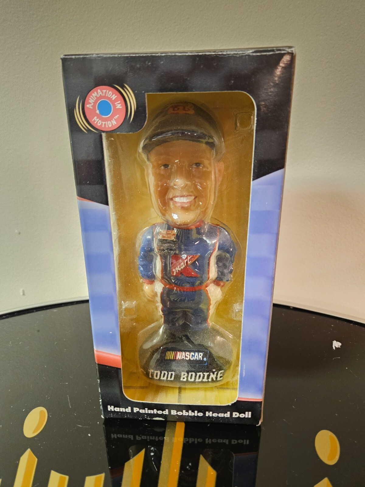 BOBBLE DOBBLES TODD BODINE K MART BOBBLEHEAD LIMITED EDITION
