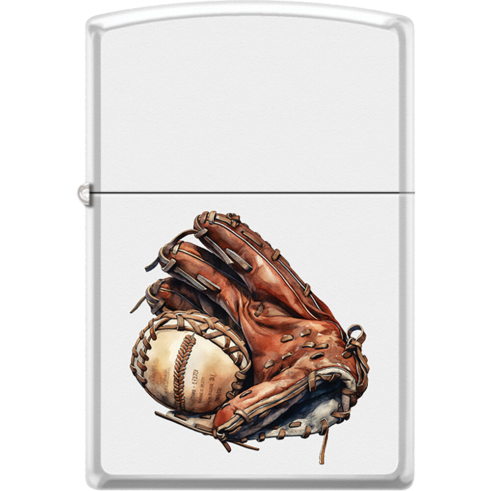 Zippo Textured Baseball Glove