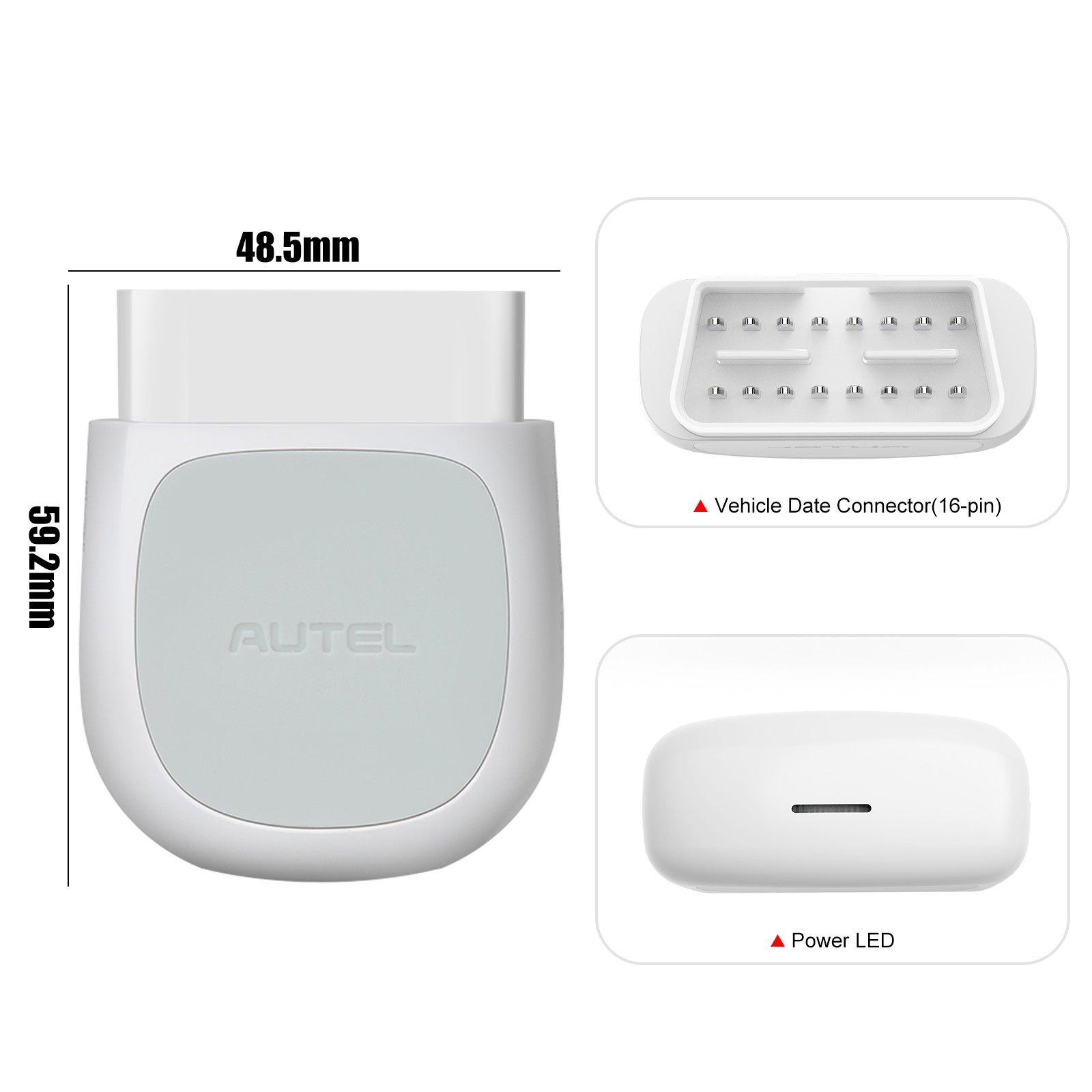 Autel MaxiAP AP200 Bluetooth OBD2 Scanner Code Full System Diagnostic TPMS IMMO