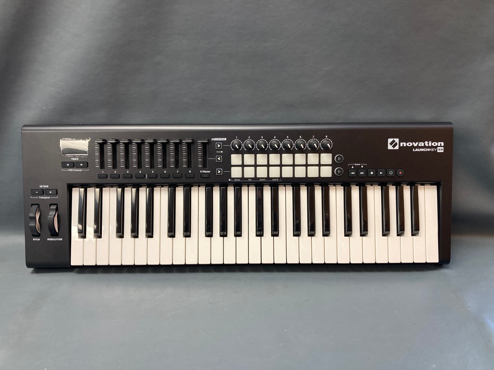 Novation LaunchKey 49 MK2 49-Key Ableton Live USB MIDI Keyboard Controller
