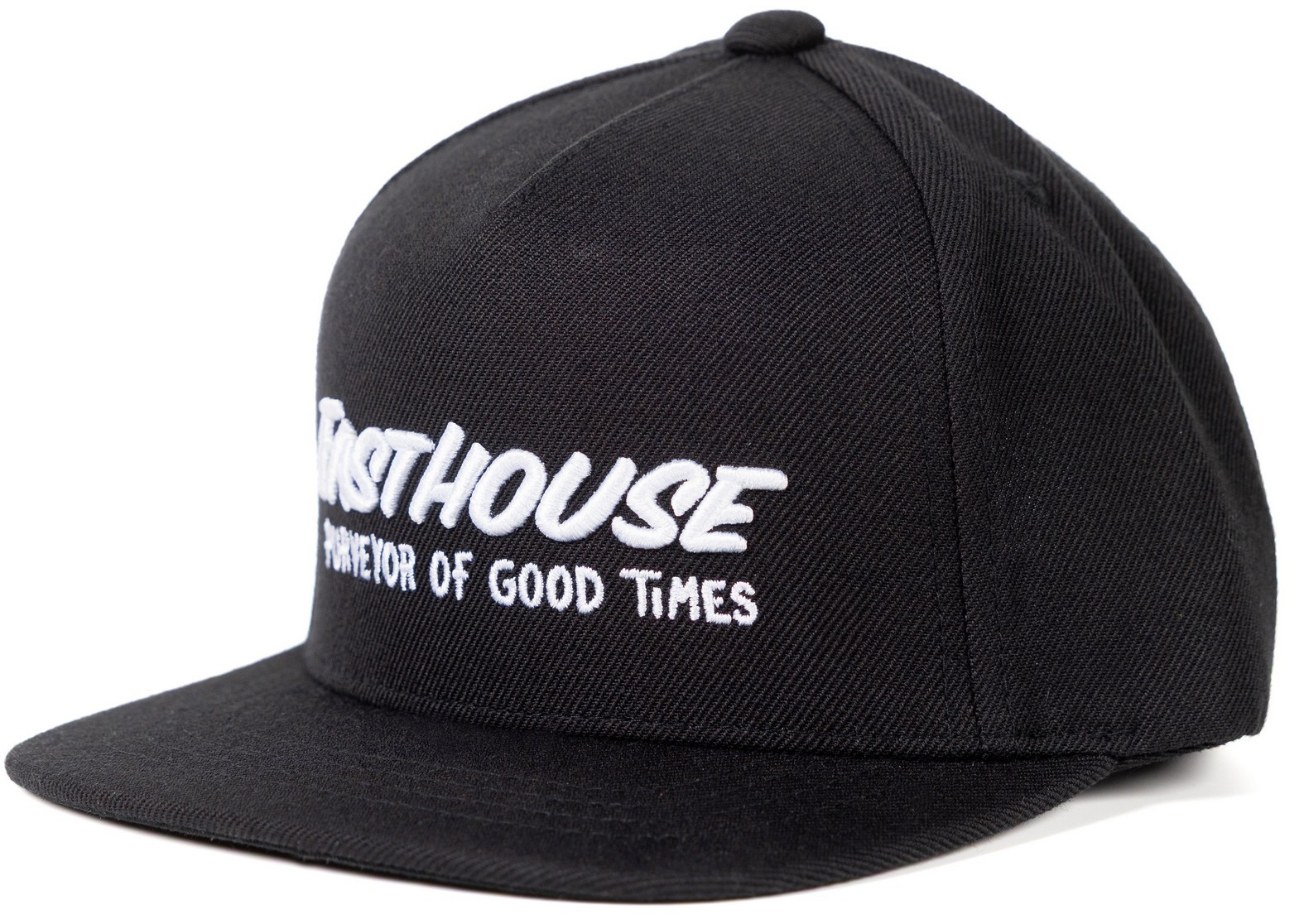 Fasthouse Sproud Toddler Snapback Hat Black