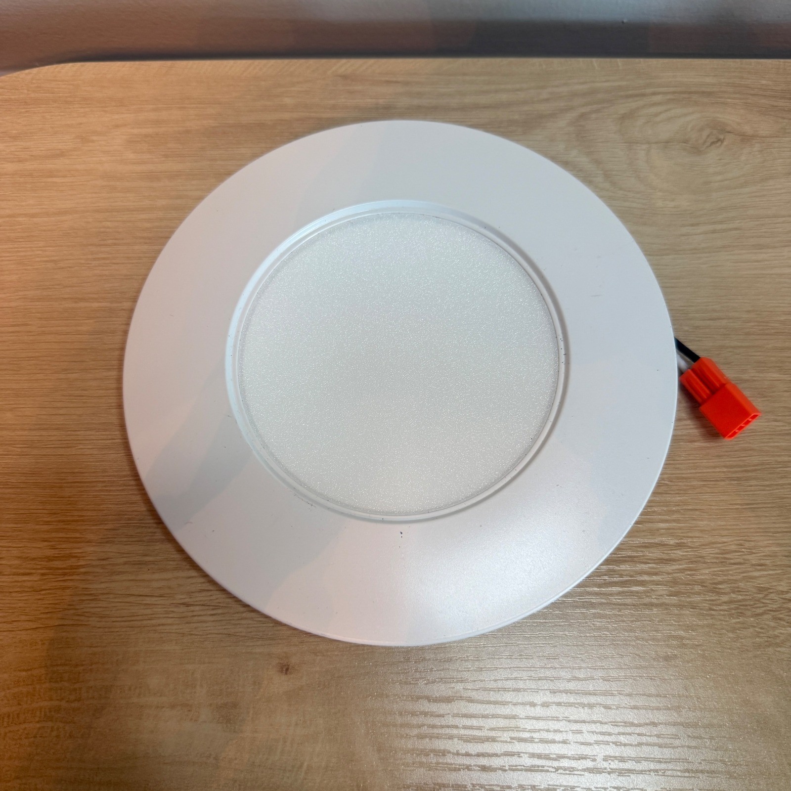 LVWIT 6 Inch LED Recessed Light 10W 1000LM 5 CCT Selectable White DLB01-D610T