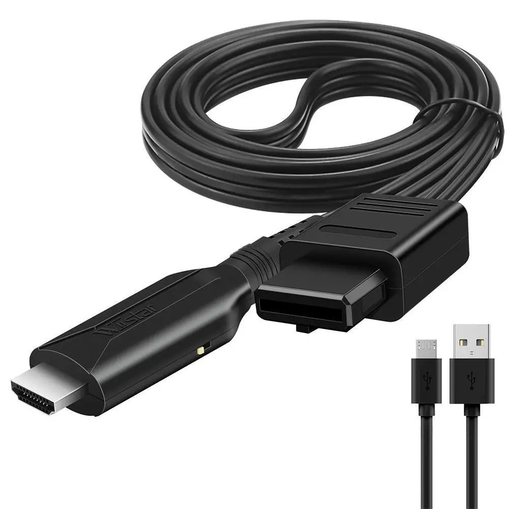 N64 to HDMI Converter Adapter Link Cable Nintendo N64/SNES/NGC/SFC/Gamecube Pro