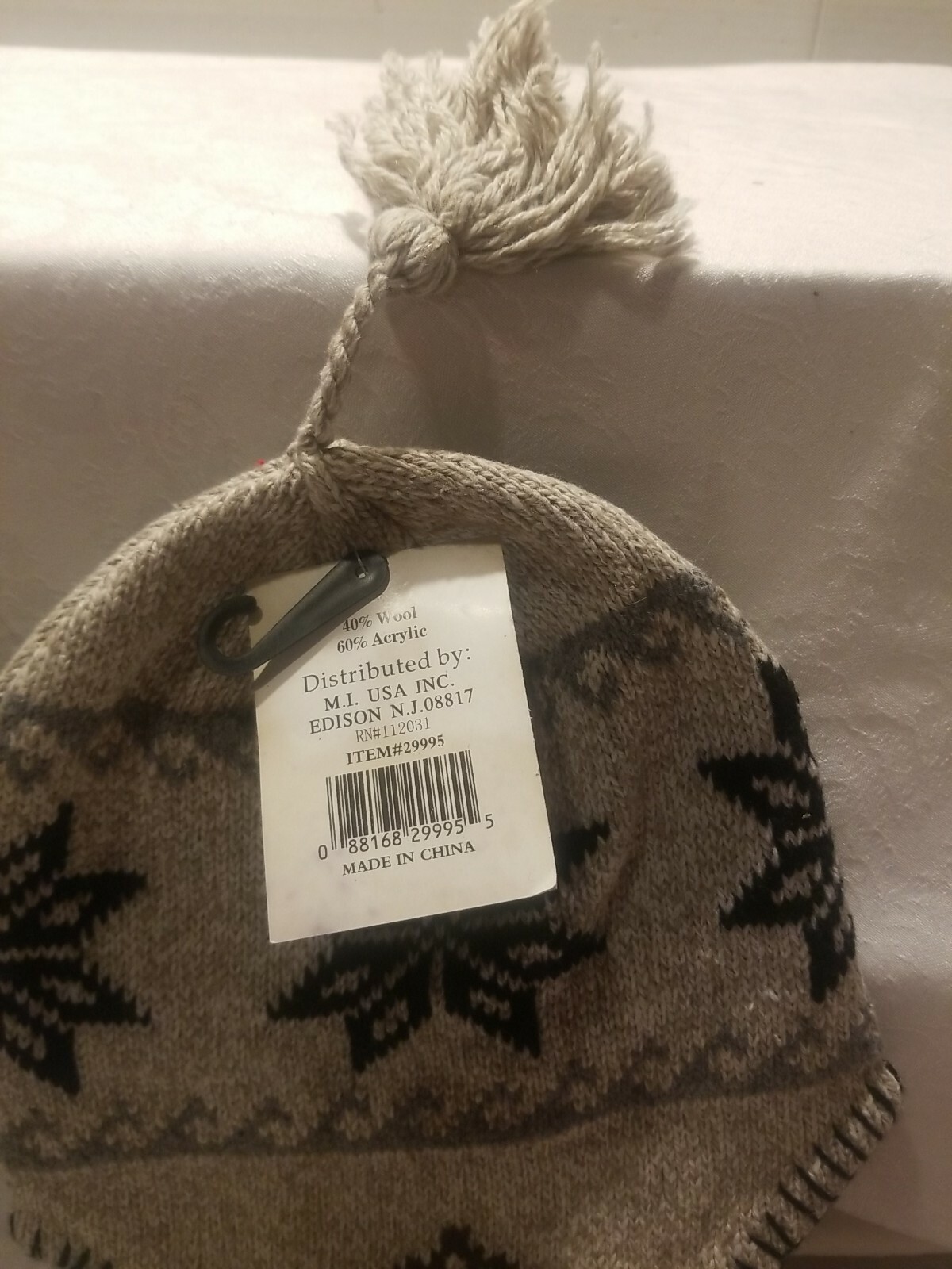 My Products Knit Hat Insulated