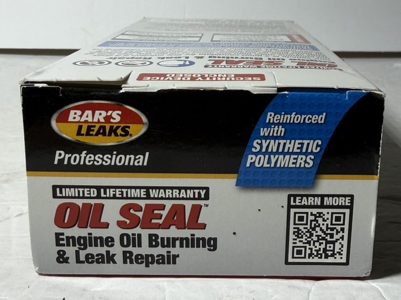 Bar's Leaks OS-1 Oil Seal Engine Oil Burning & Leak Repair - 16.9 oz.