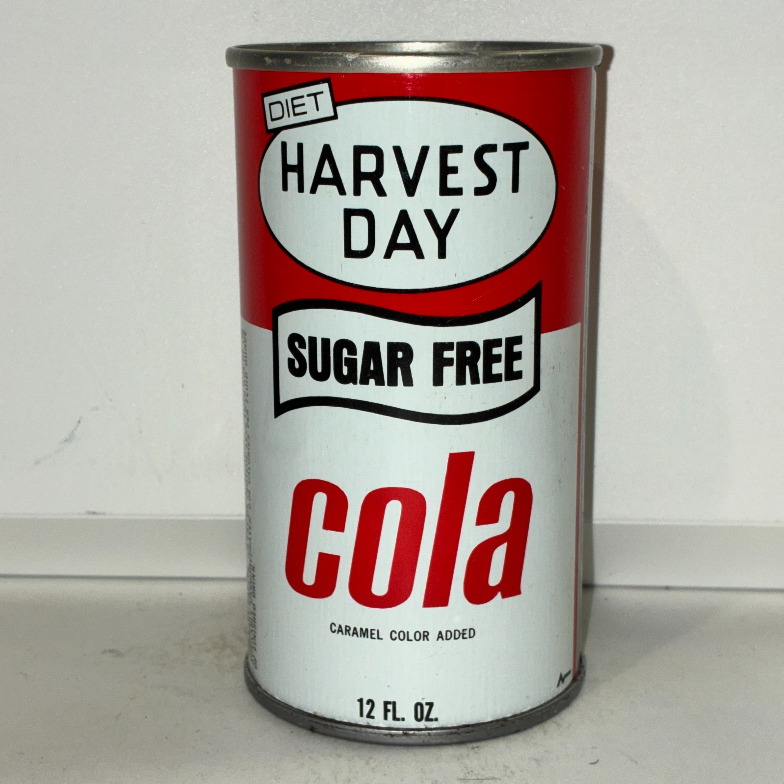 Harvest Day Diet Cola Soda can