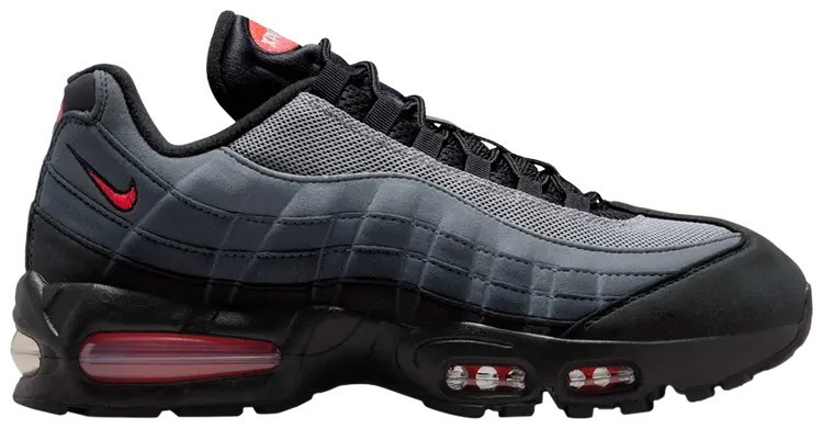 Size 10.5 - Nike Air Max 95 OG Bright Crimson