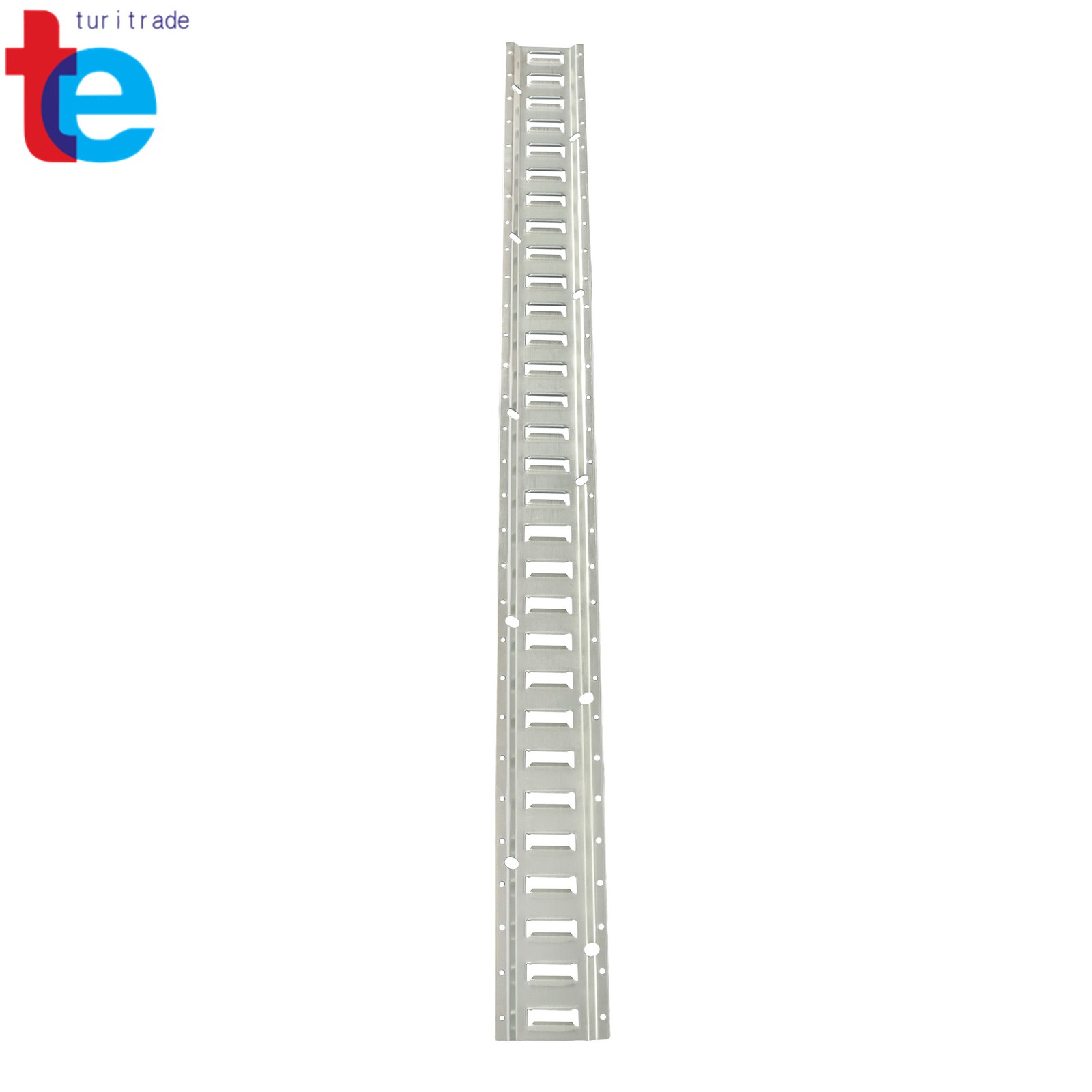 E Track Rail Tie-Down Kit 24PCS Set Etrack Kit 5' Rails End Caps & O Ring Anchor