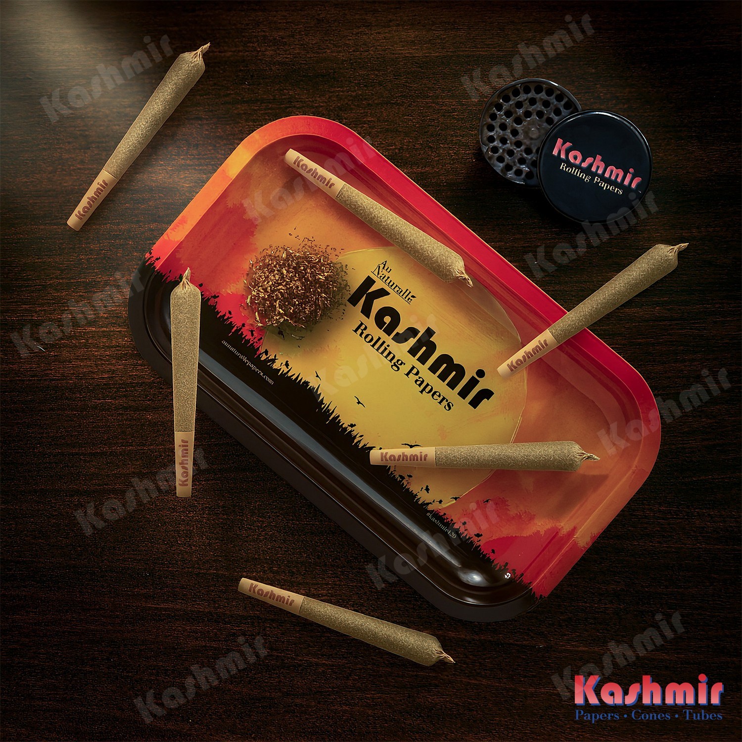 200 Unbleached Pre Rolled Cones King Size Classic Rolling Paper Cones w/ Tips