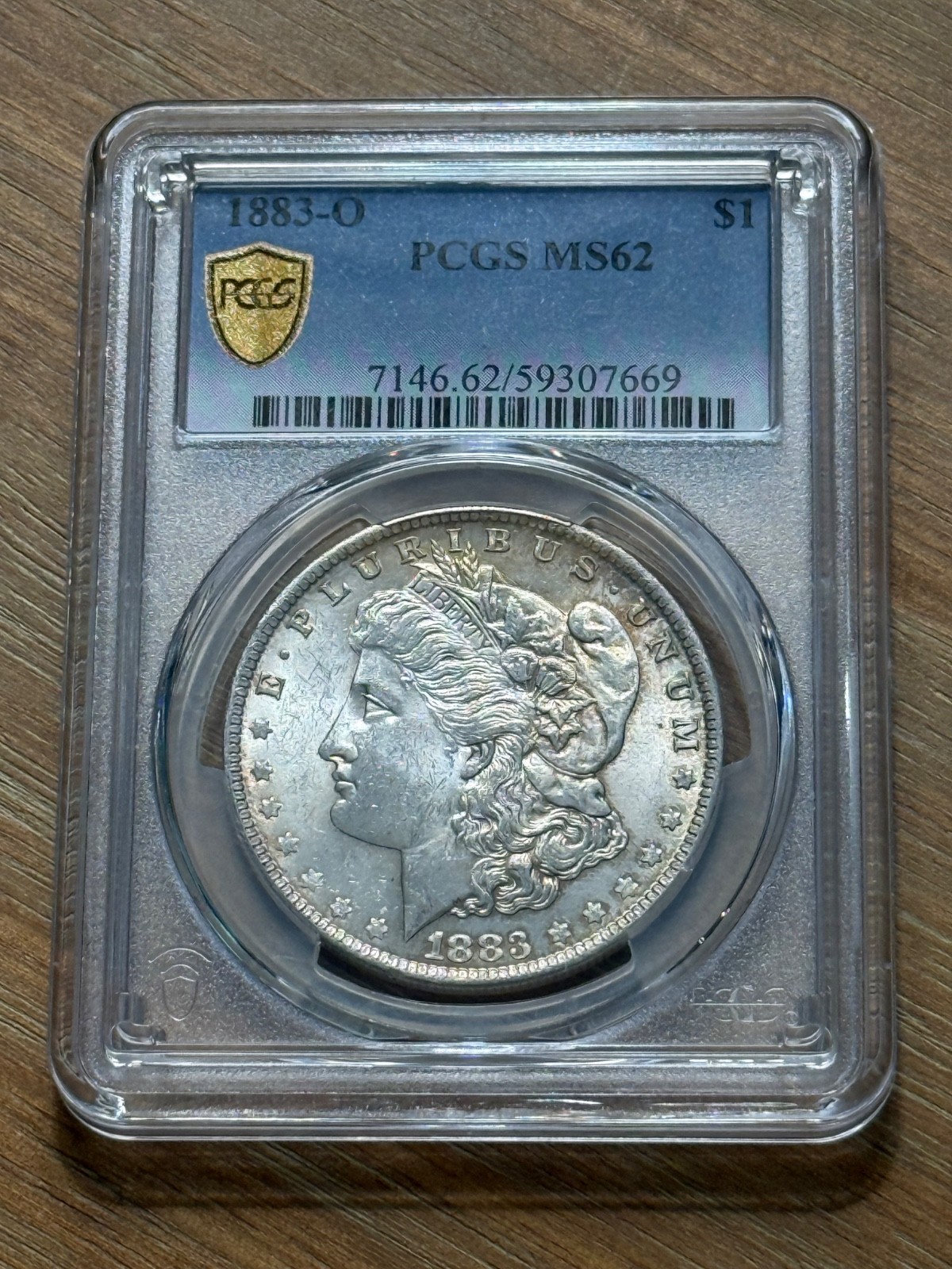 Morgan Silver Dollar 1883-O MS62 Newly Graded April, 2026