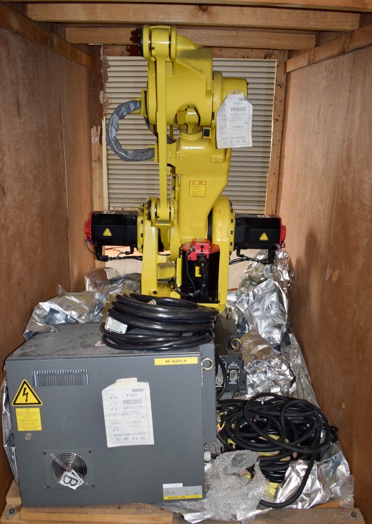 NEW Fanuc M420iA Robot W/ A05B-2474B101 Power Supply