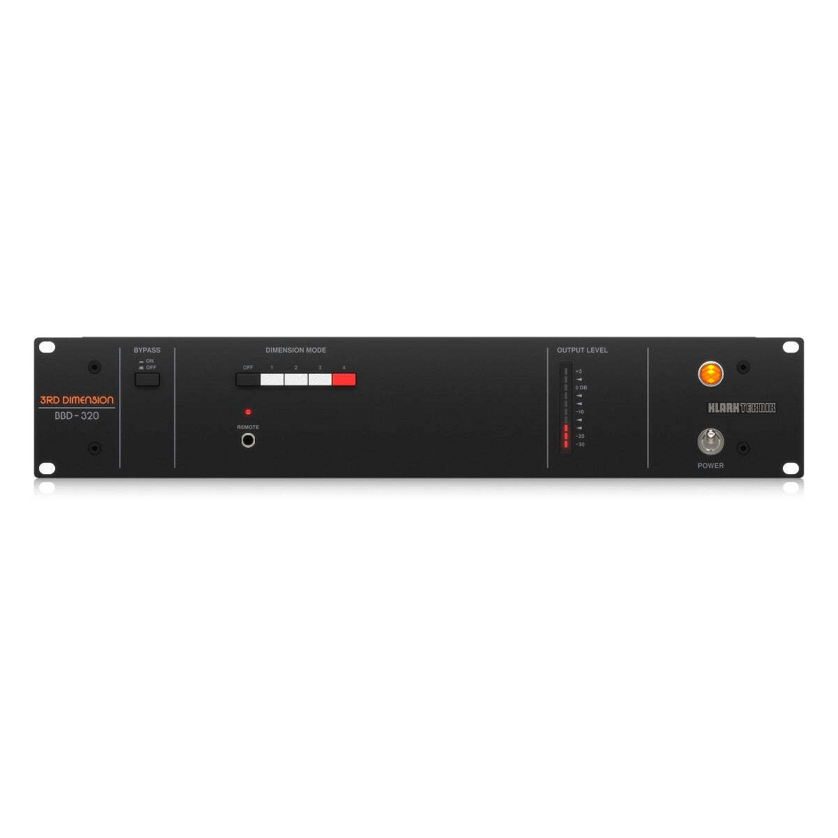 KLARK TEKNIK 3RD DIMENSION BBD-320 Analog Multi-Dimensional Signal Processor