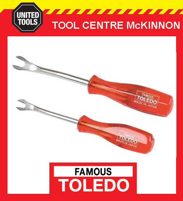FAMOUS TOLEDO 313030 2pce AUTO TRIM & CLIP REMOVER SET – MADE IN JAPAN