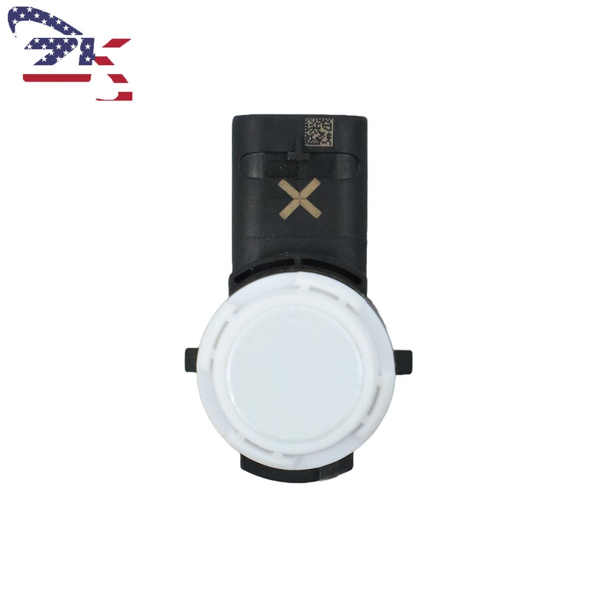 New For 2021-2024 Tesla Model 3 & Y White Bumper Parking Sensor 1741484-11-A