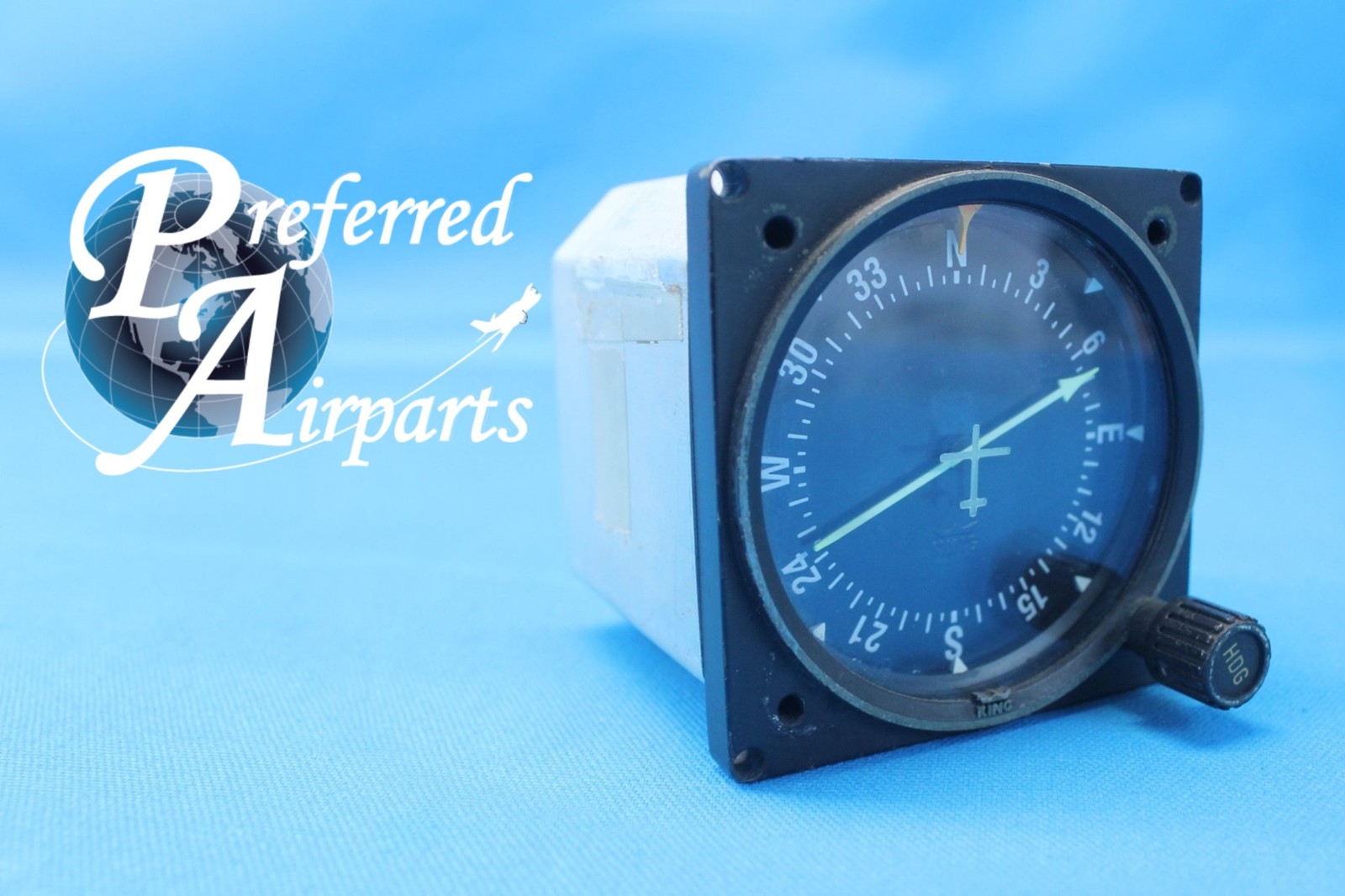 Bendix King KI-225 ADF Indicator P/N: 066-3017-01 (27531)