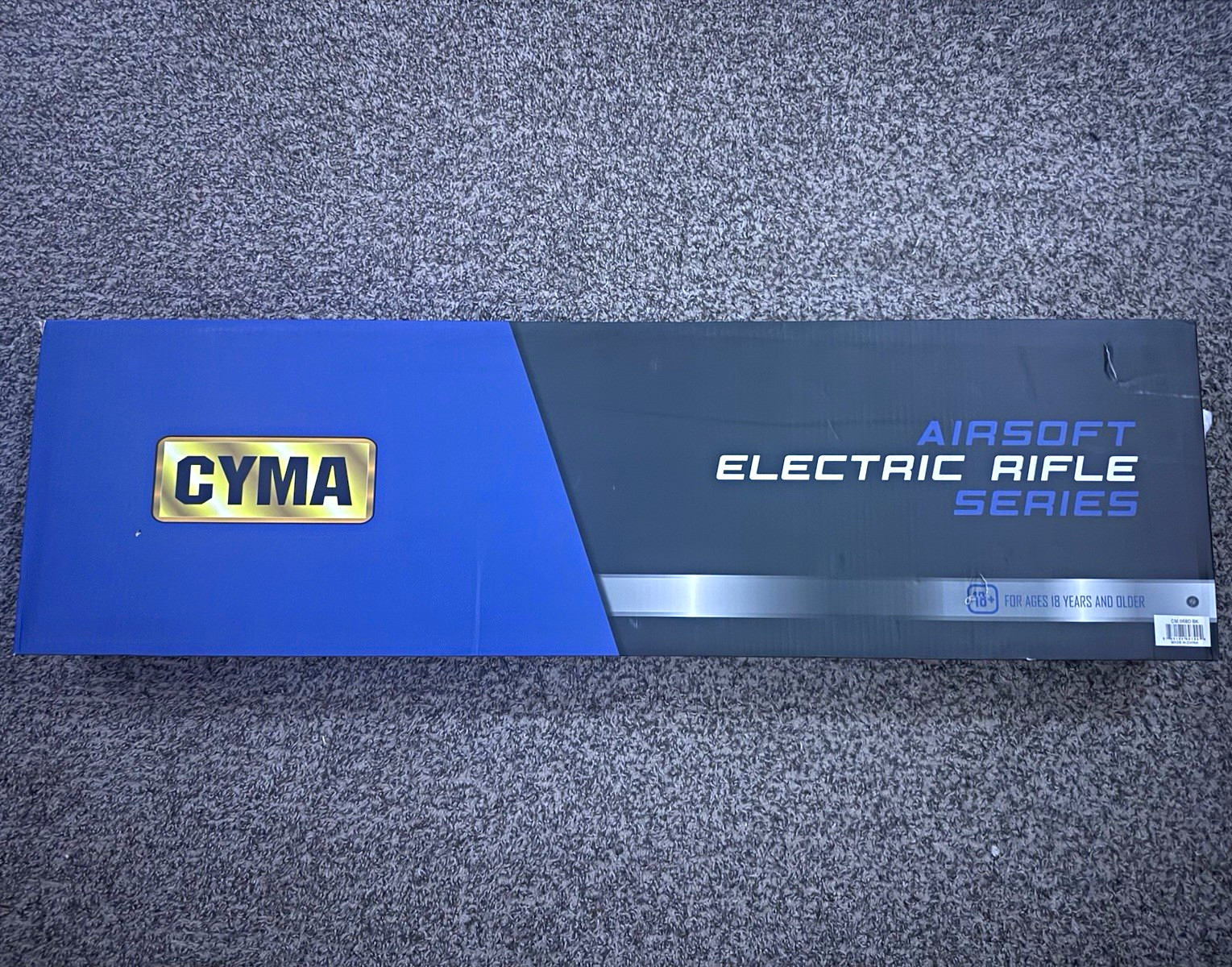 CYMA Airsoft Electric Rifle - Electric Rifle Series Electric (READ DESCRIPTION!)