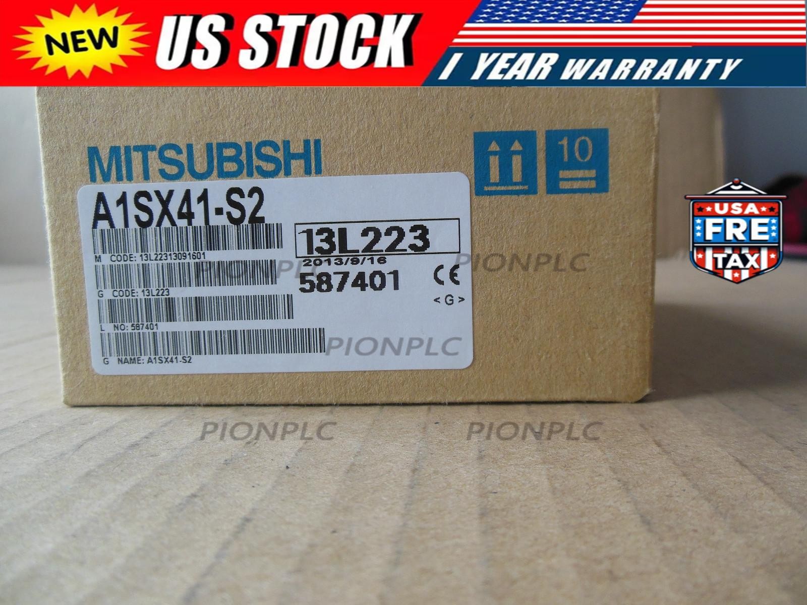 MITSUBISHI PLC A1SX41-S2 FREE EXPEDITED SHIPPING NEW