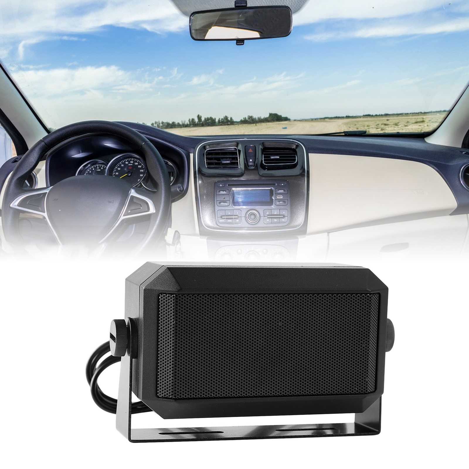 Mini External Speaker Strong Volume Output For Vehicle Sound Systems Popular