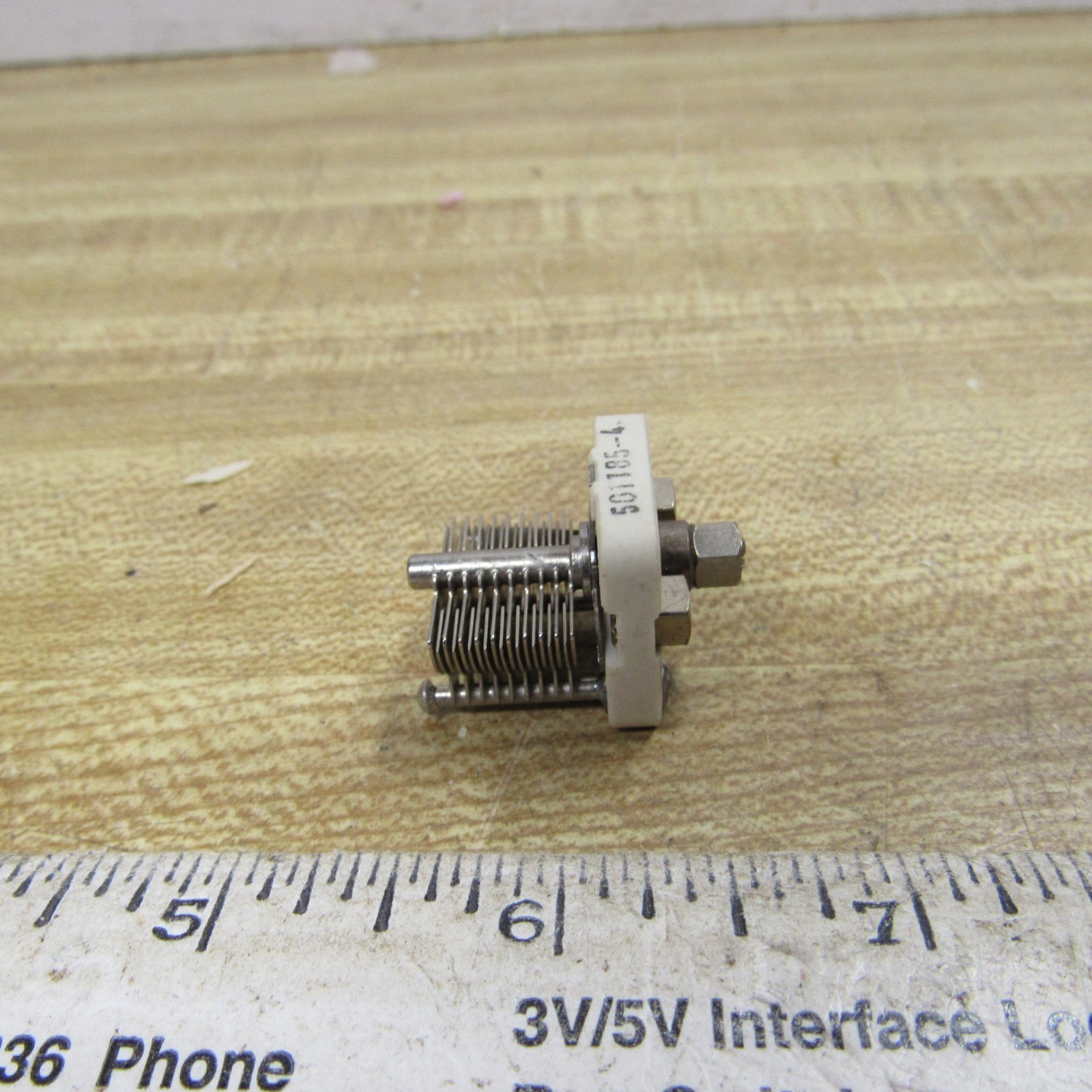 VARIABLE CAPACITOR  50 pF  5 to 54 pF Srew Driver Adjust