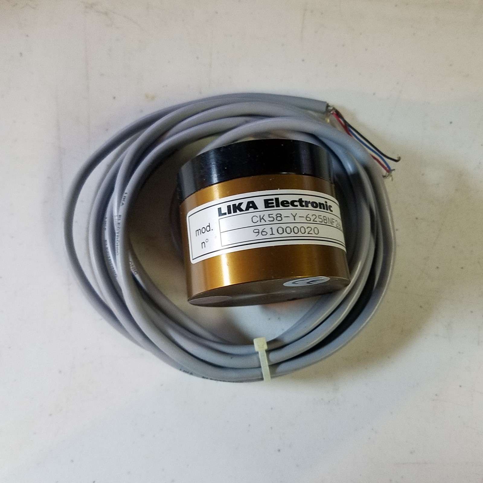 LIKA ELECTRONIC Pulse Encoder CK58-Y-6258NF26L3