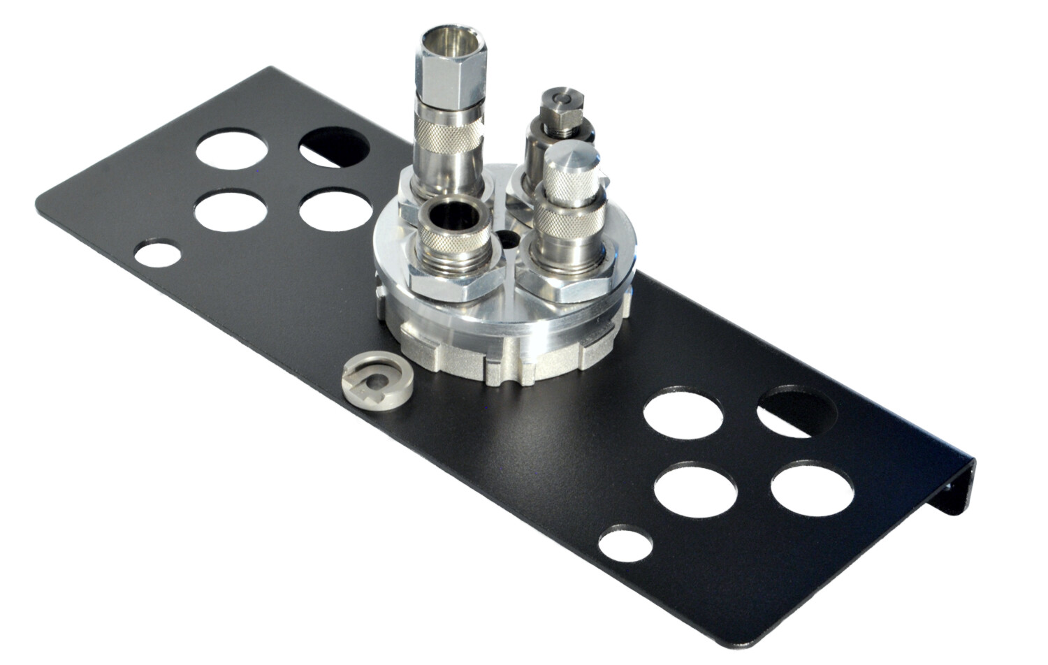 MCD Wall Mounted Turret and Die Holder for Lee Turret Press 4-Hole Turrets