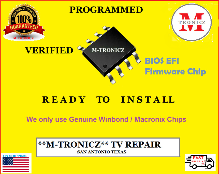 EFI Firmware bios chip Apple MacBook Pro  13" A1278 EMC-2555  i5 2011  820-2936