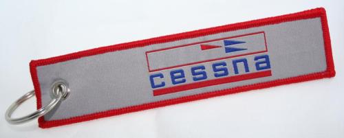 Cessna Classic Logo Keychain for Pilots