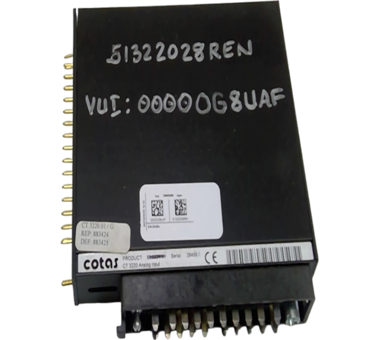 Vestas Wind Turbines ct3220 g---  input 4-24ma 51322028REN NEW OEM 51322028REN