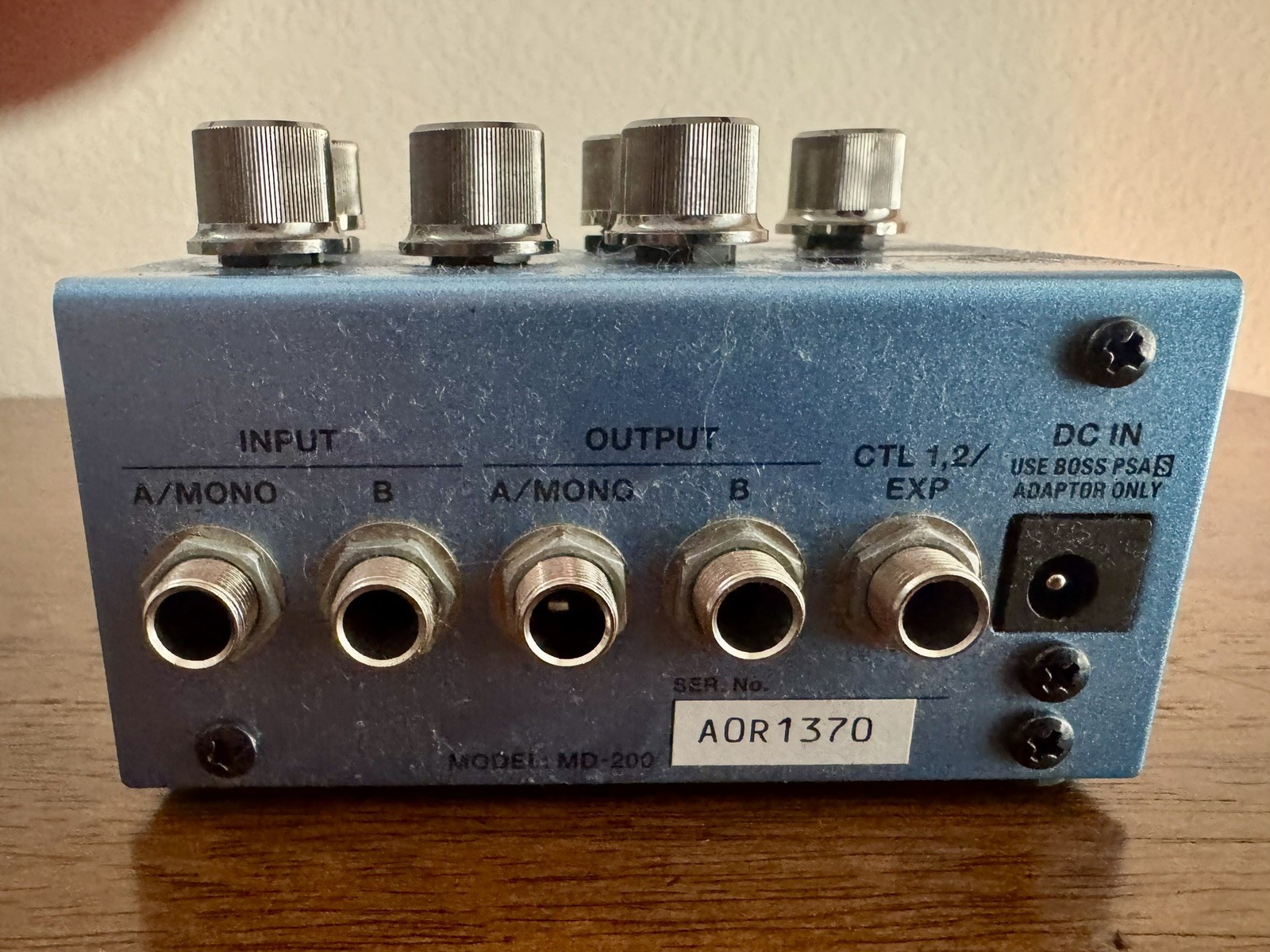 Boss MD-200 Modulation Guitar Multi-Effects Pedal