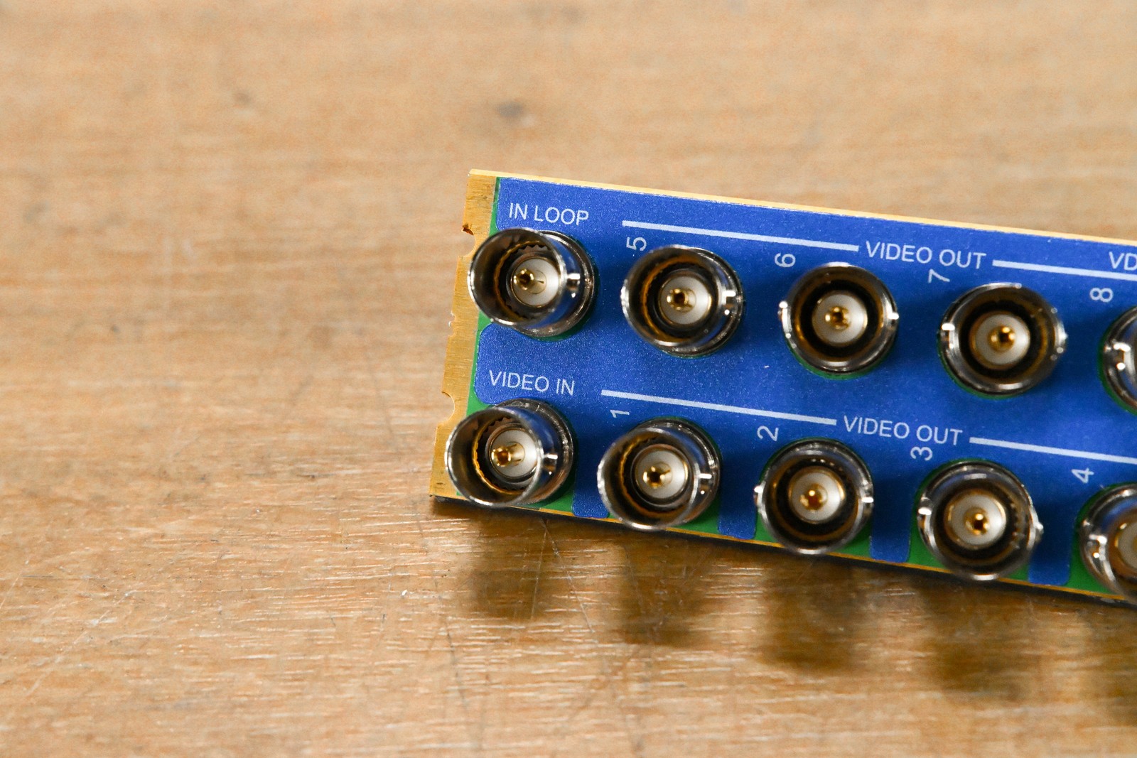 Miranda VDA-1002 Rear I/O Module for Densité Frame CG0112X