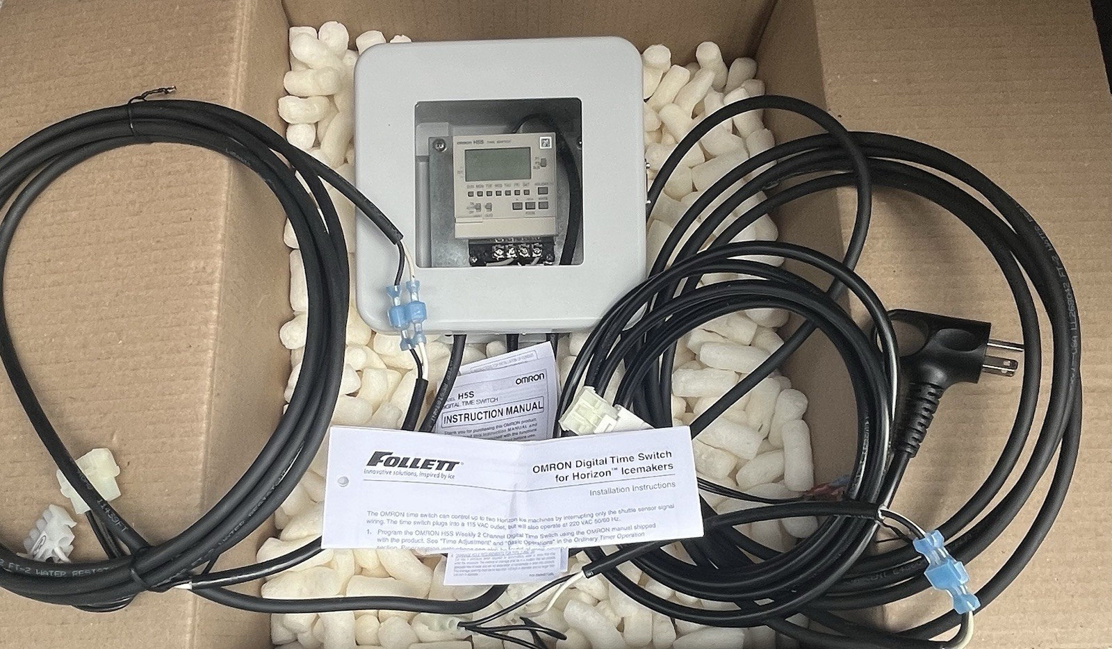 Follett  00967265 Timer Control 1 Or 2 Horizon Or Horizon Elite Ice Machines